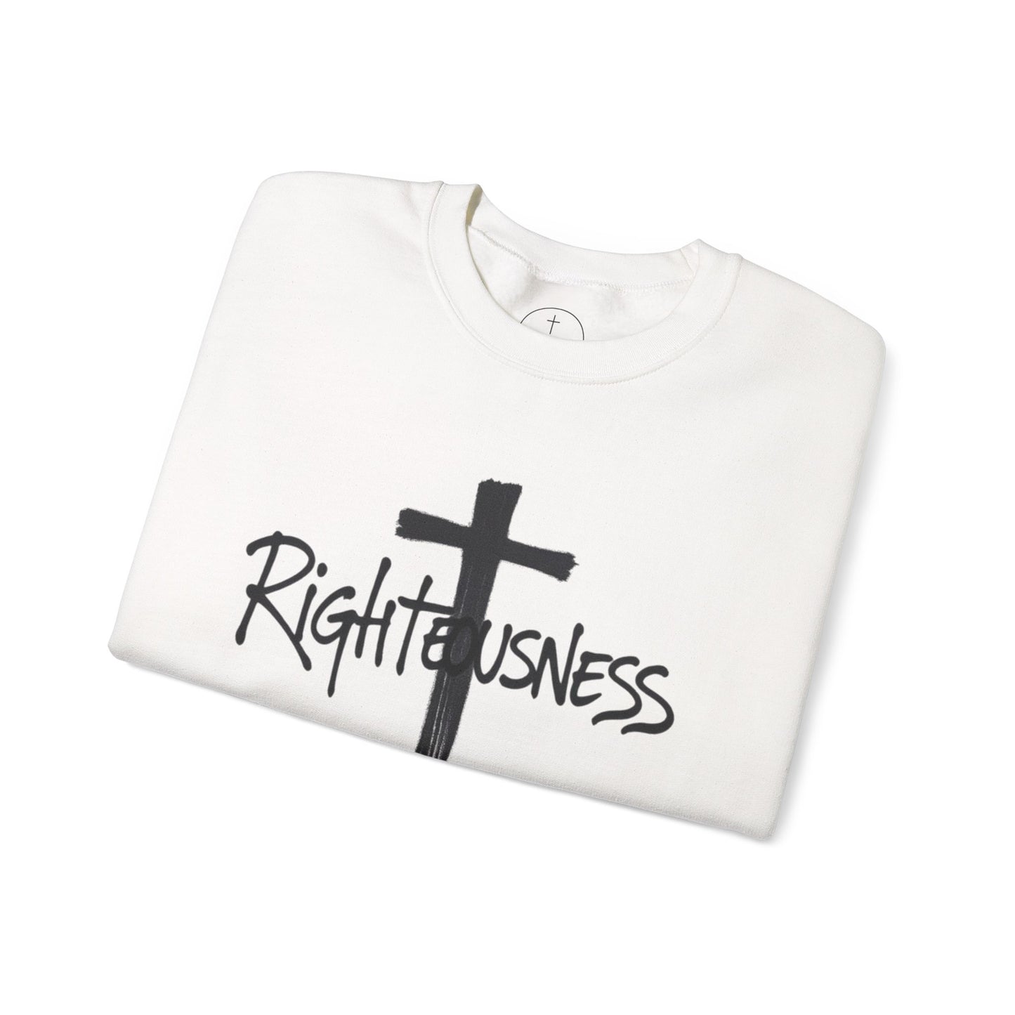 Righteousness - Men's Christian Sweatshirt