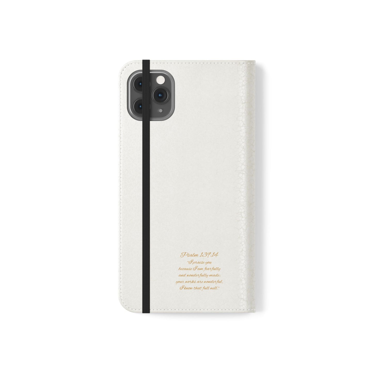 Handcrafted by God iPhone Wallet Case – Fearfully & Wonderfully Made