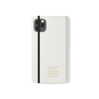 Handcrafted by God iPhone Wallet Case – Fearfully & Wonderfully Made