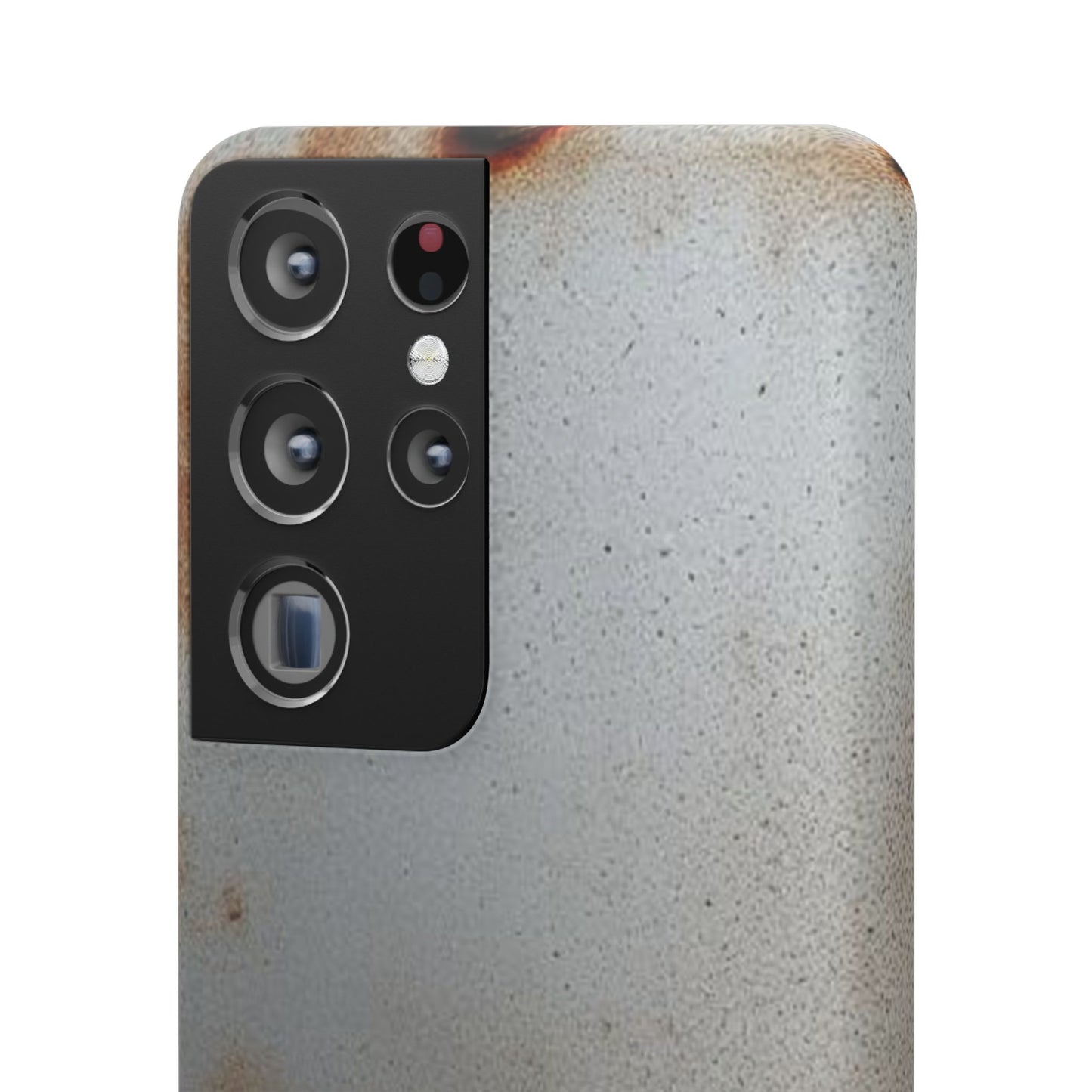 Old Steel Finish Design Samsung Snap Case