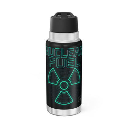 Faith Fueled – Nuclear Energy Stainless Steel Bottle (Green)