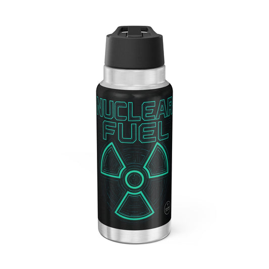 Faith Fueled – Nuclear Energy Stainless Steel Bottle (Green)