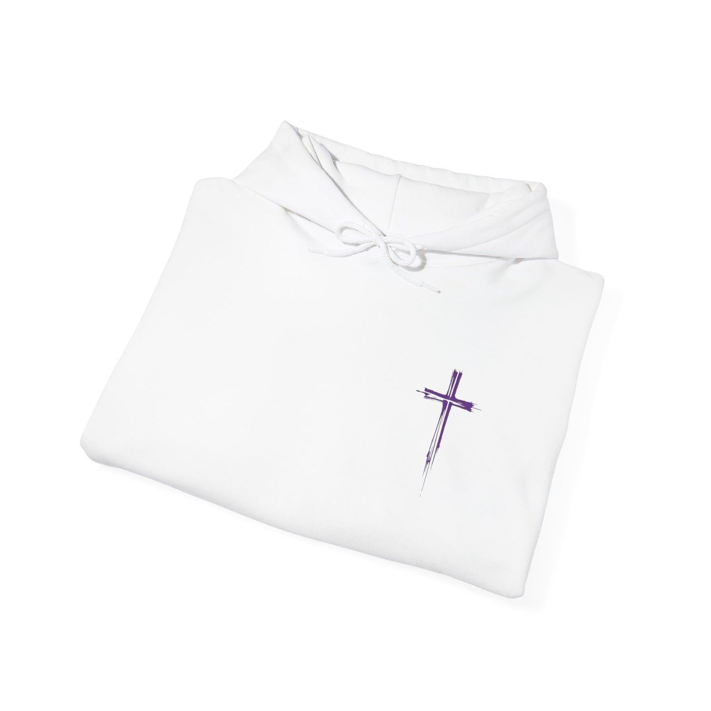 He's Coming, Prepare the Way – Christian Men's Hoodie