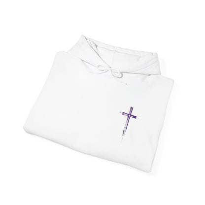 He's Coming, Prepare the Way – Christian Men's Hoodie