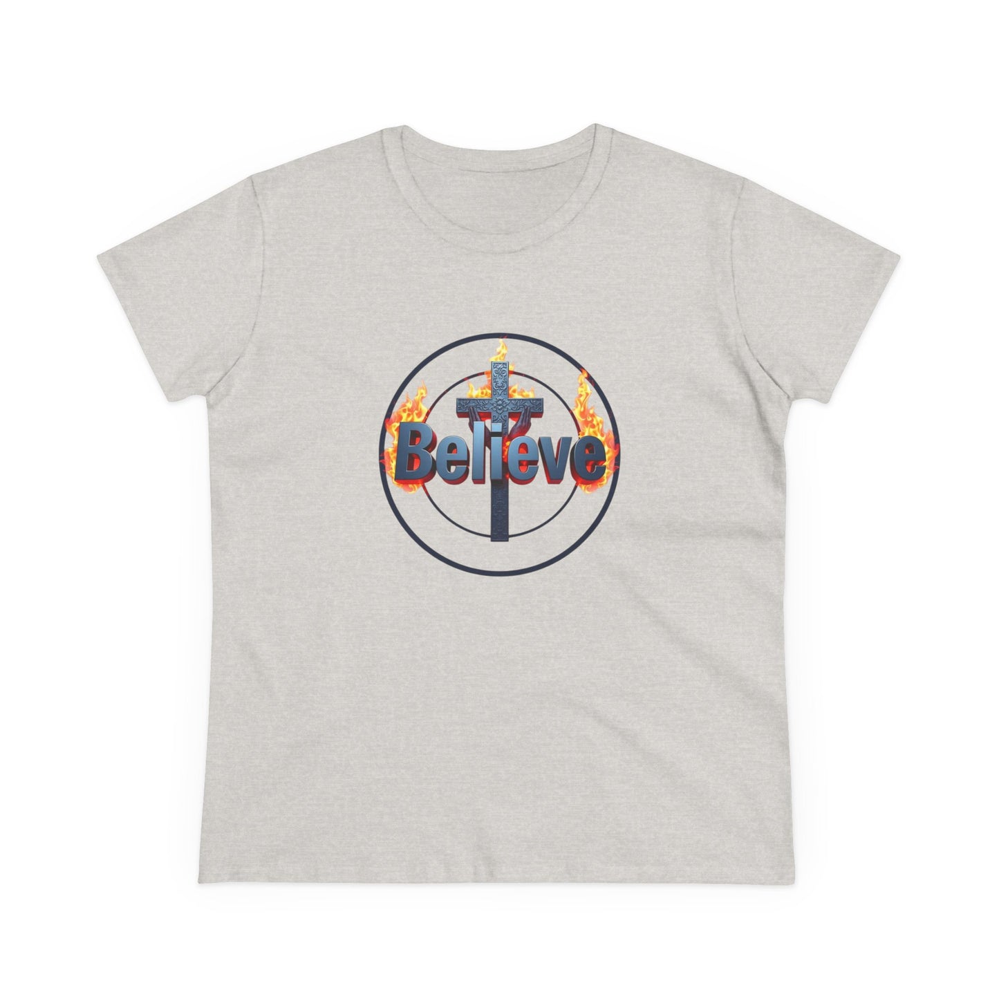 Believe  – Women’s Tee of Faith