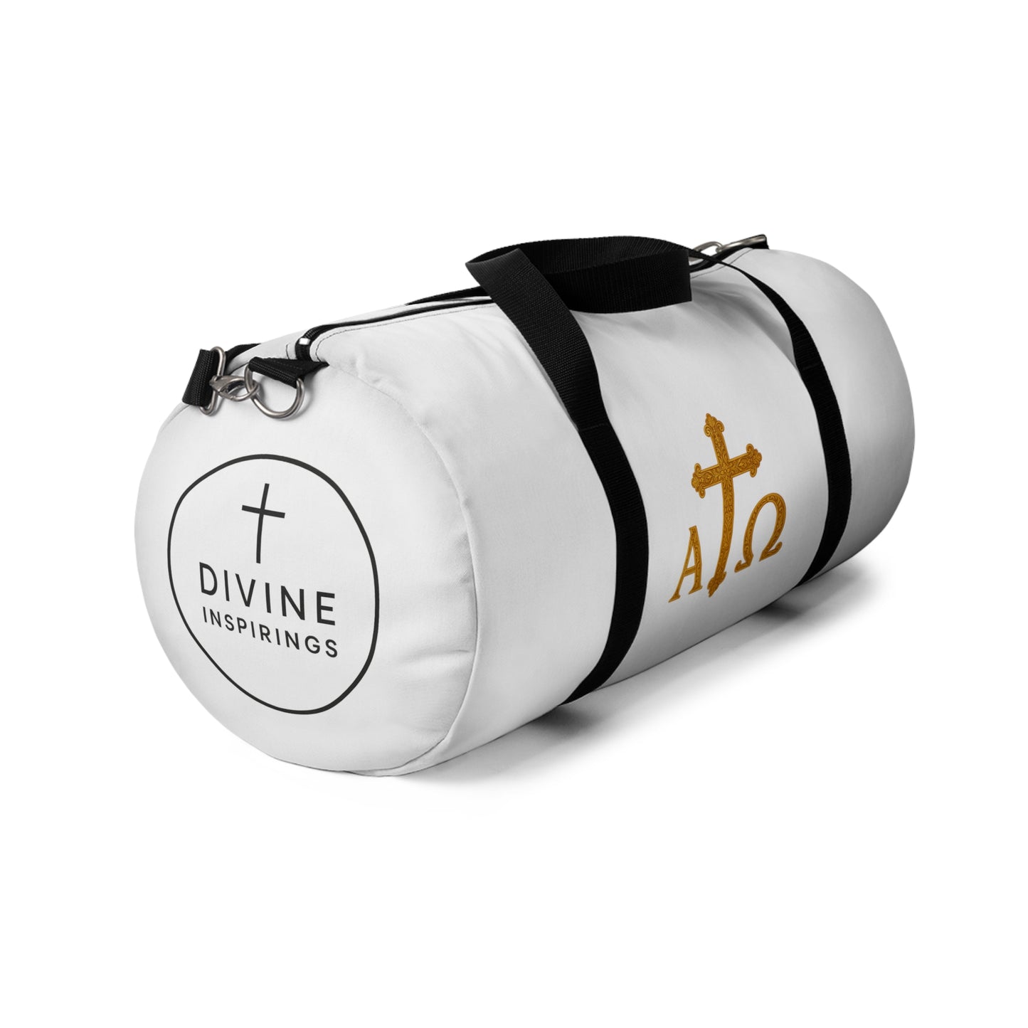 Eternal Victory Duffle Bag – Alpha & Omega