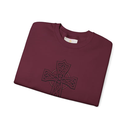 Celtic Cross - Women’s Christian Sweatshirt