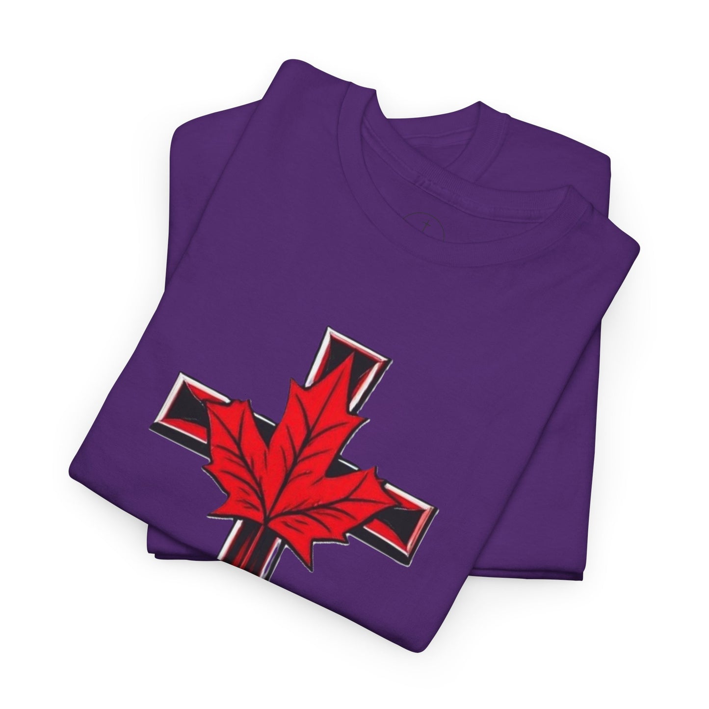 Faith and Flag - Men's Christian T-Shirt