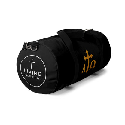 Eternal Victory Duffle Bag in Black – Alpha & Omega