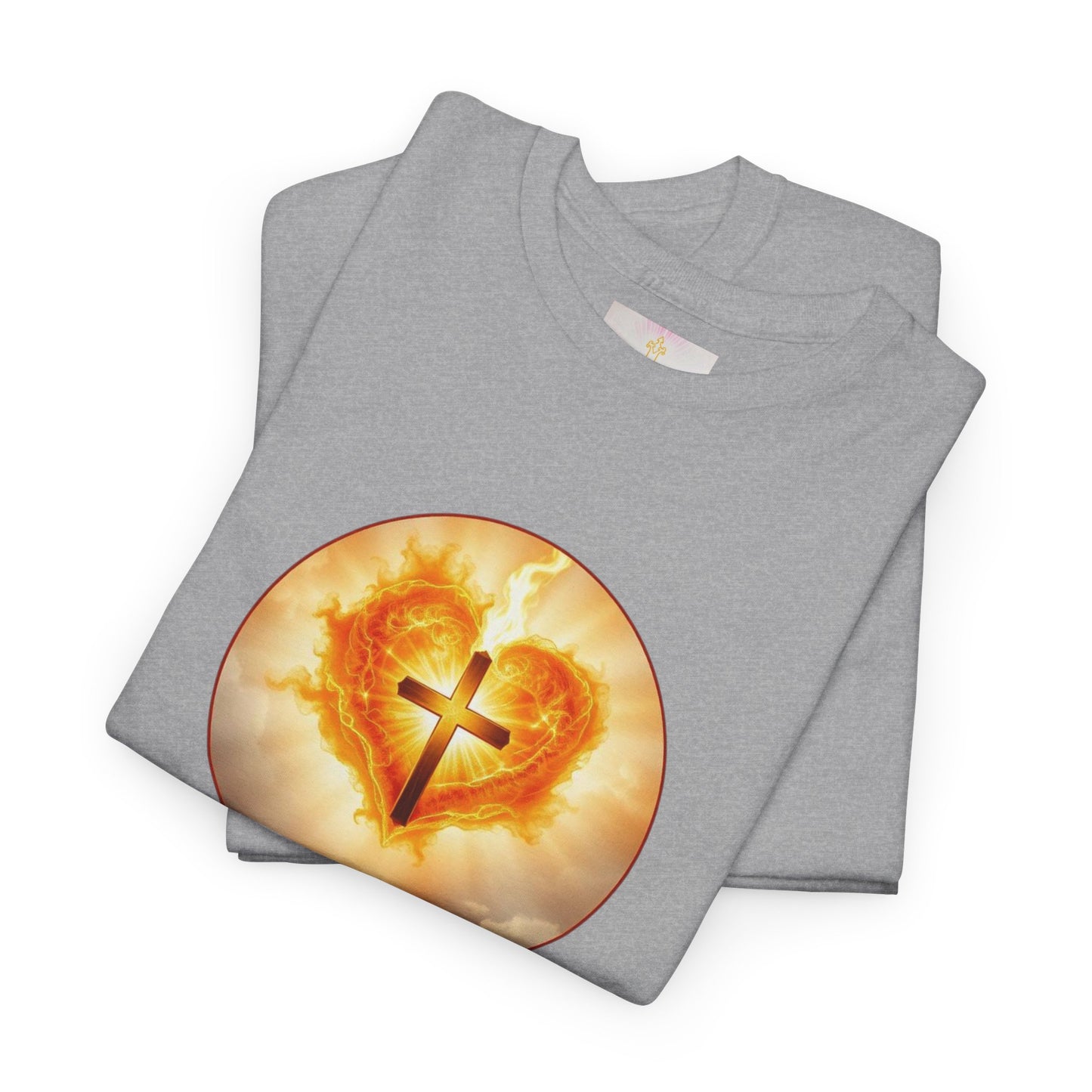 Sacred Heart Tee - Women's Christian Apparel
