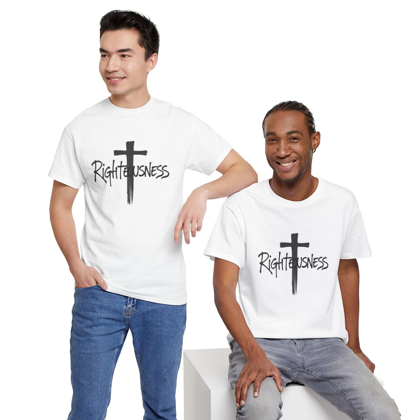 Righteousness — Men's Christian T-Shirt