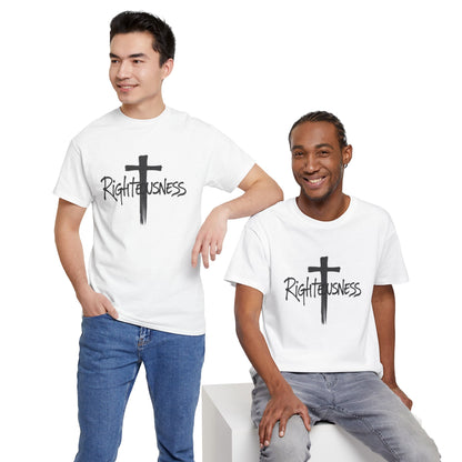 Righteousness — Men's Christian T-Shirt