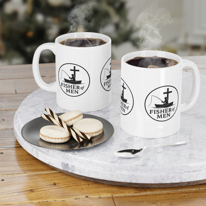 Fisher of Men Faith Mug – Cast Your Net in His Name