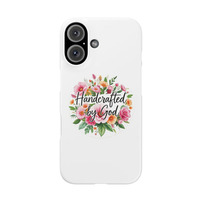 Handcrafted by God Snap Case for iPhone – Fearfully & Wonderfully Made
