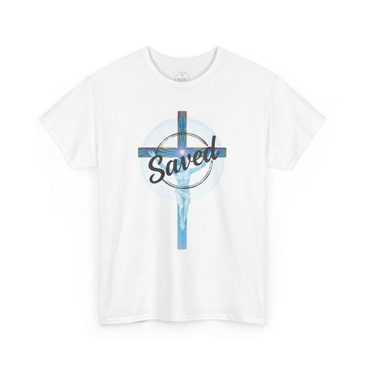 Saved by Grace – Men’s Christian T-Shirt
