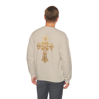 Christ is King (Lion of Judah) - Men's Christian Sweatshirt