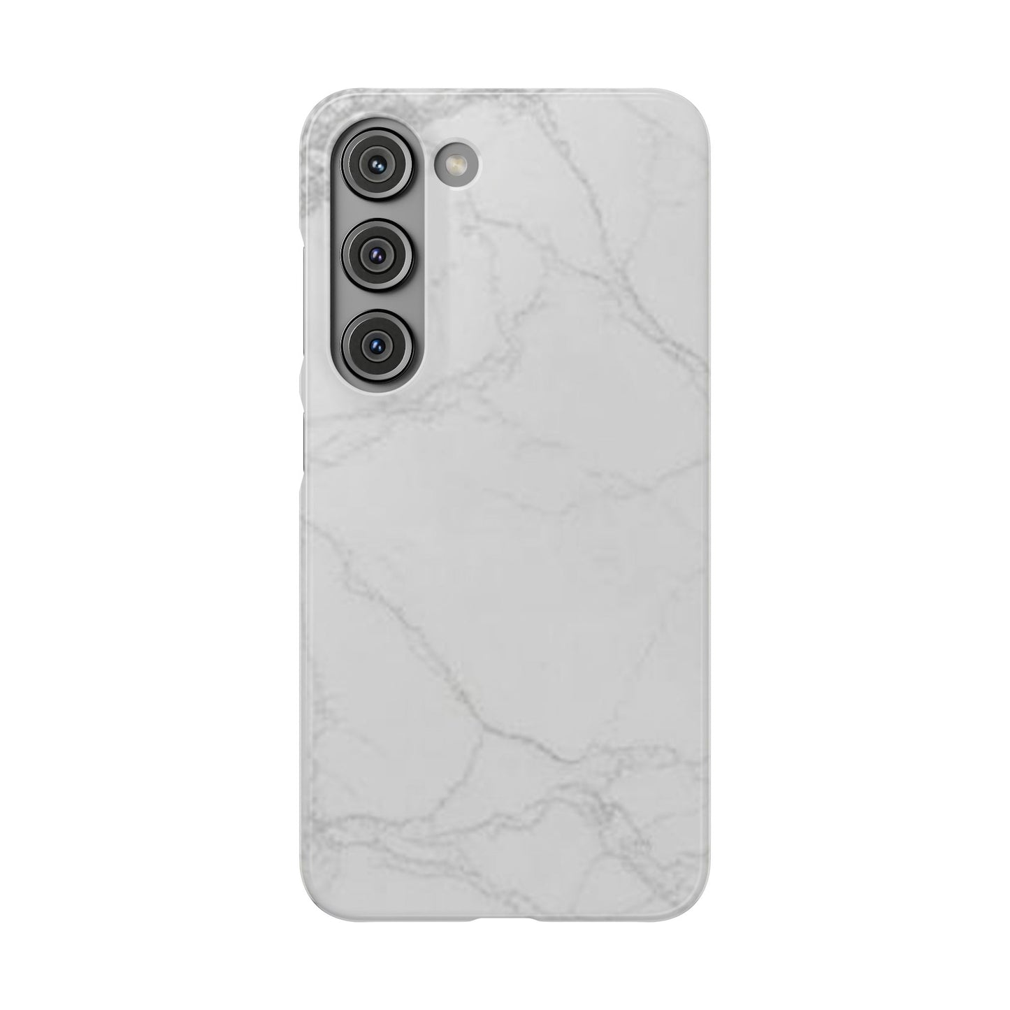 Marble Finish Samsung Snap Case