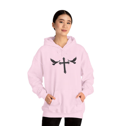 Guided by Grace – Cross & Crows Women’s Hoodie