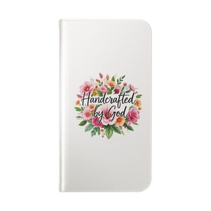 Handcrafted by God iPhone Wallet Case – Fearfully & Wonderfully Made