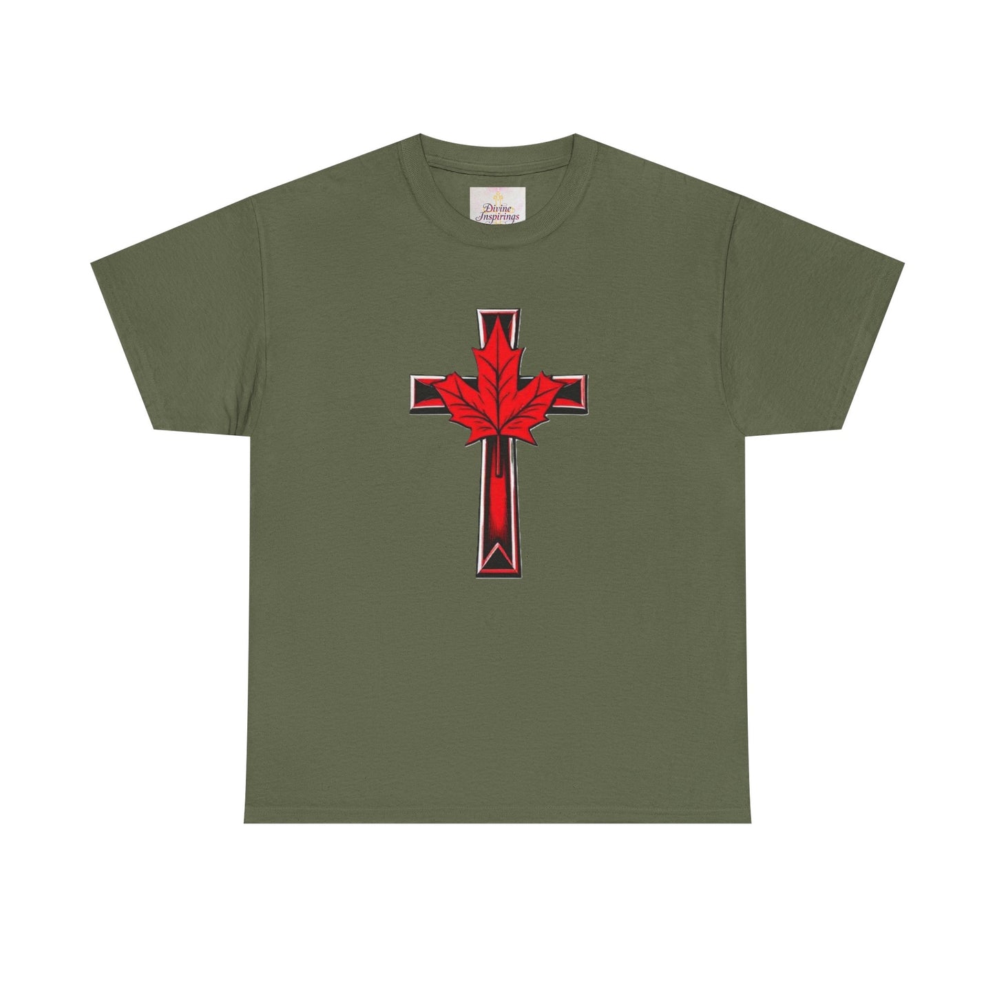 Faith and Flag - Women's Christian T-Shirt