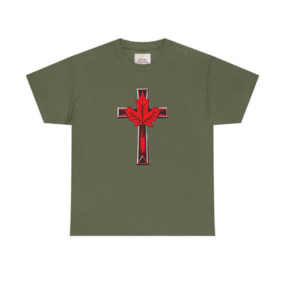 Faith and Flag - Women's Christian T-Shirt