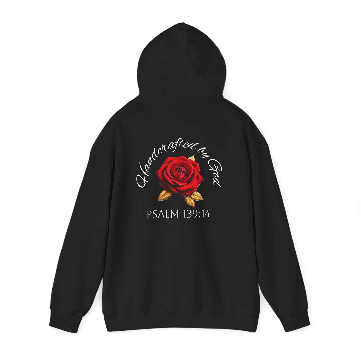 Handcrafted by God Rose Women's Hoodie