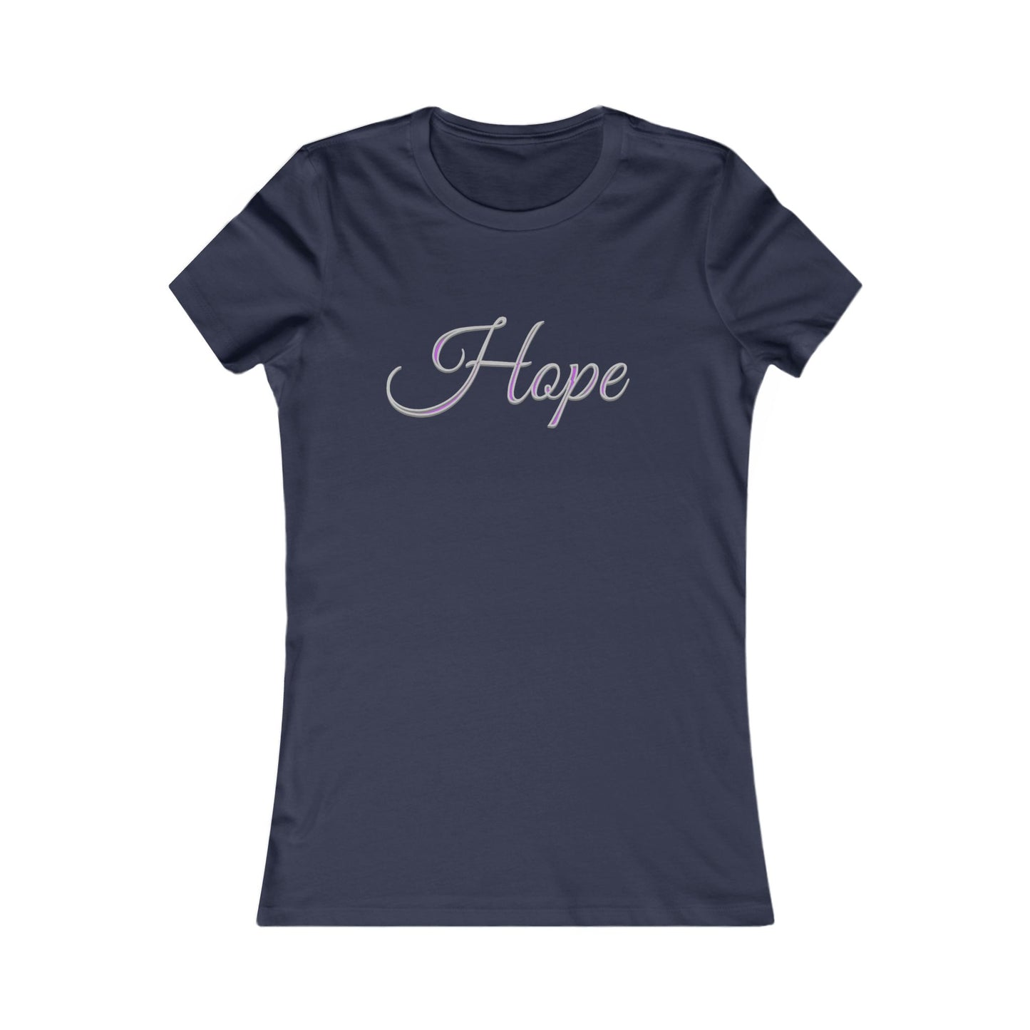 Women’s “Hope” Favorite Tee – Inspirational Faith Design
