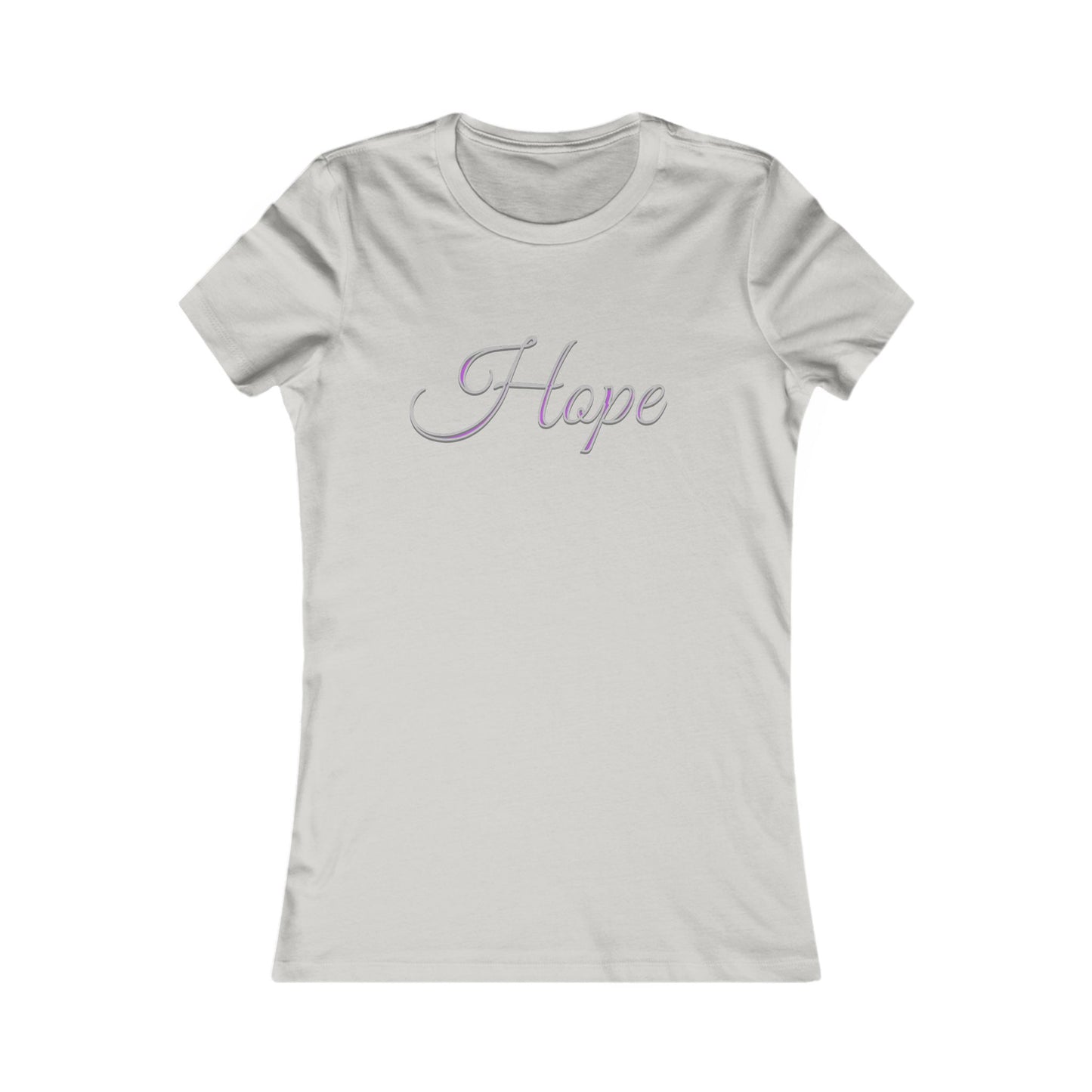Women’s “Hope” Favorite Tee – Inspirational Faith Design