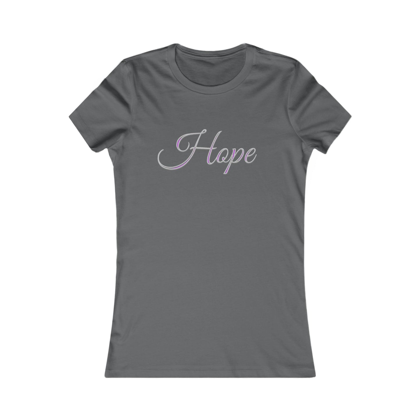 Women’s “Hope” Favorite Tee – Inspirational Faith Design