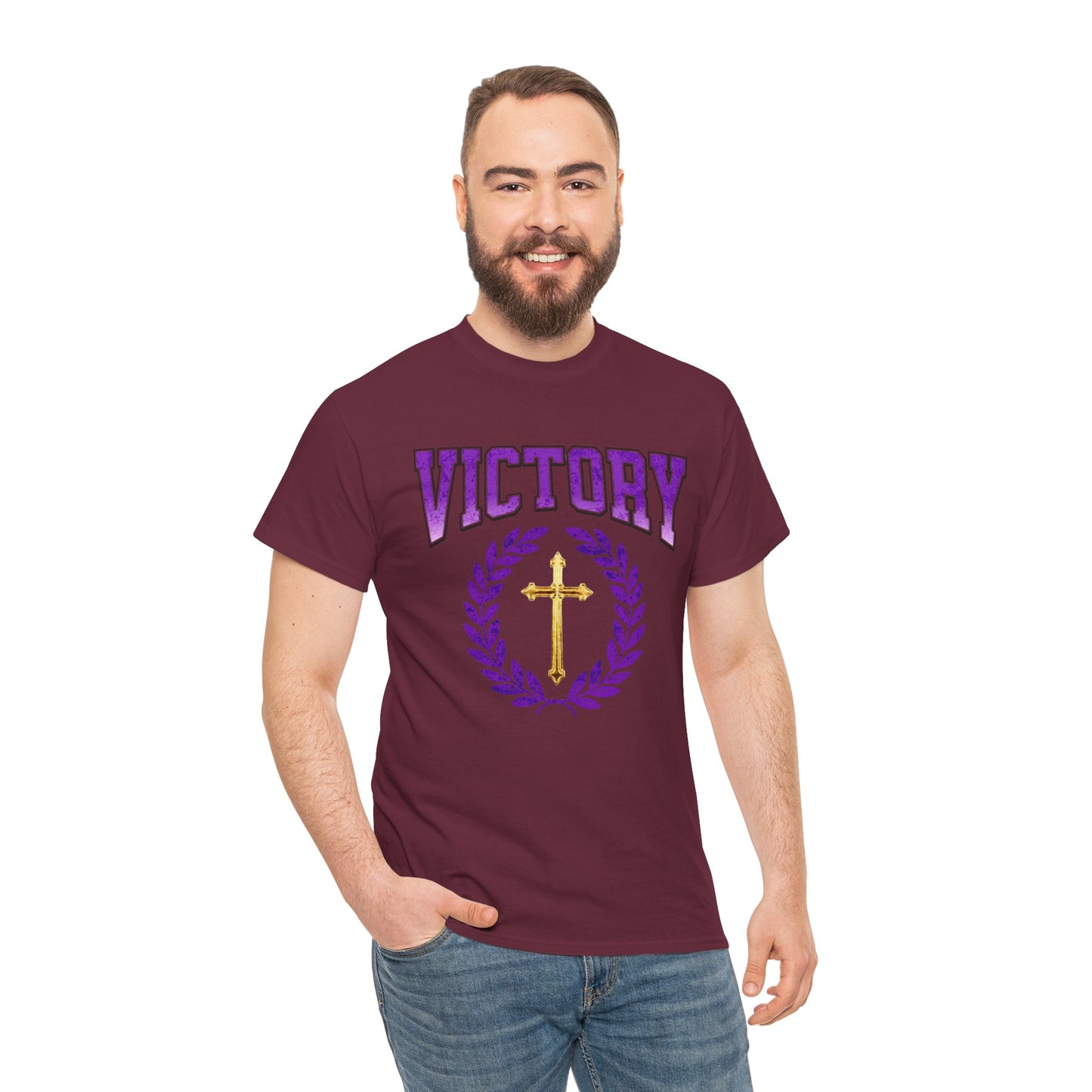 Victory in Christ - Men’s Tee
