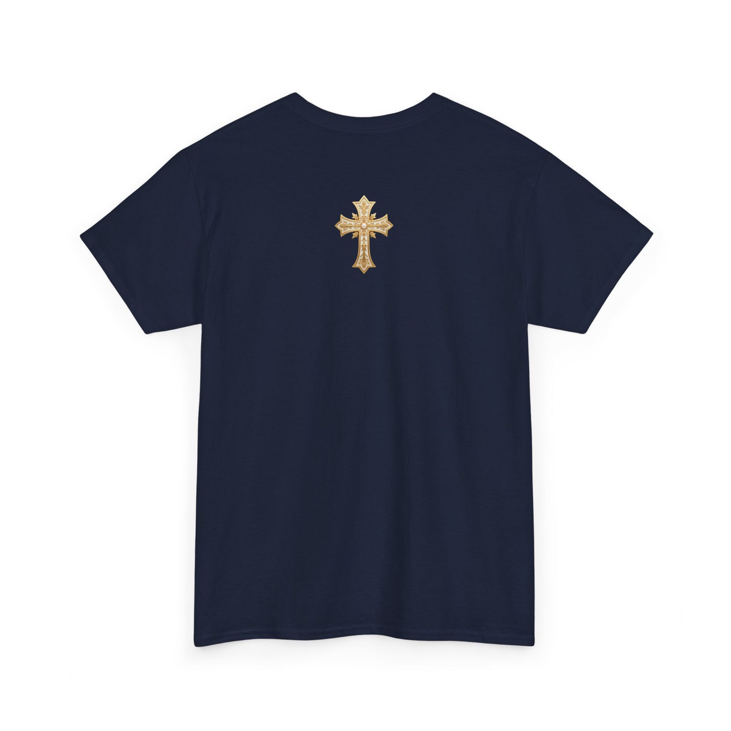 Christ the King (Lion of Judah) — Men's Christian T-Shirt