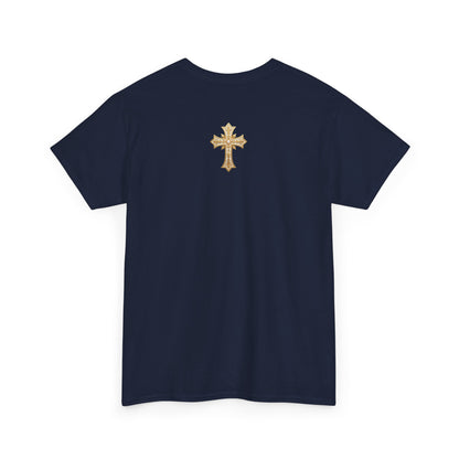Christ the King (Lion of Judah) — Men's Christian T-Shirt