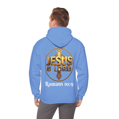 Bold Faith Men’s Hoodie – Proclaim Jesus Is Lord with Style