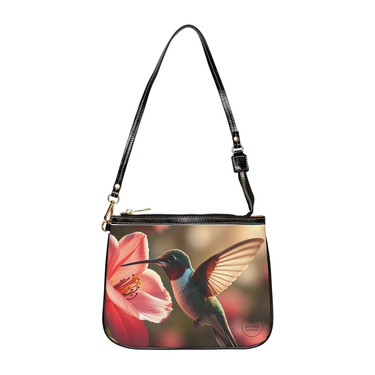 Flight of Grace Shoulder Purse