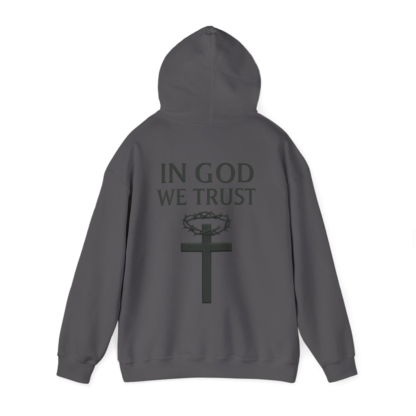Fearless Faith – In God We Trust Women’s Christian Hoodie