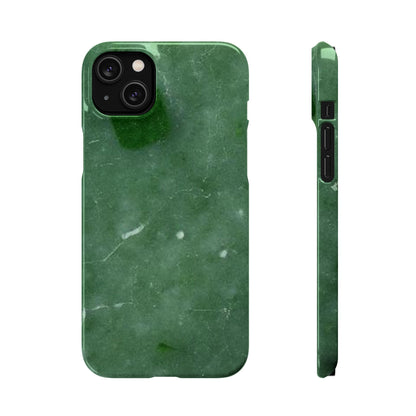 Jade Stone Finish iPhone Snap Case
