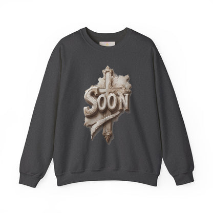 Soon - Women’s Bold Christian Sweatshirt