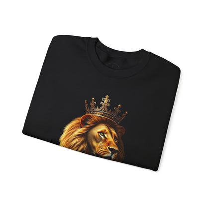 Christ is King (Lion Ed) – Men’s Christian Sweatshirt