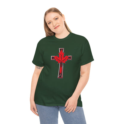 Faith and Flag - Women's Christian T-Shirt