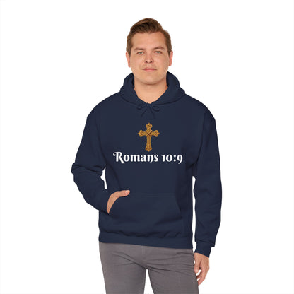 Bold Faith Men’s Hoodie – Proclaim Jesus Is Lord with Style