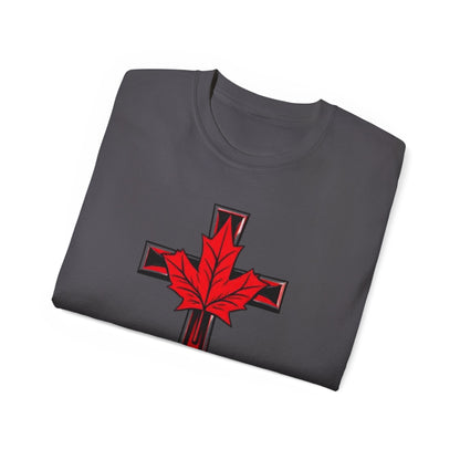 True North in Christ – Men’s Canadian Faith Tee