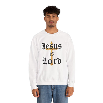 Jesus is Lord - Men's Christian Sweatshirt