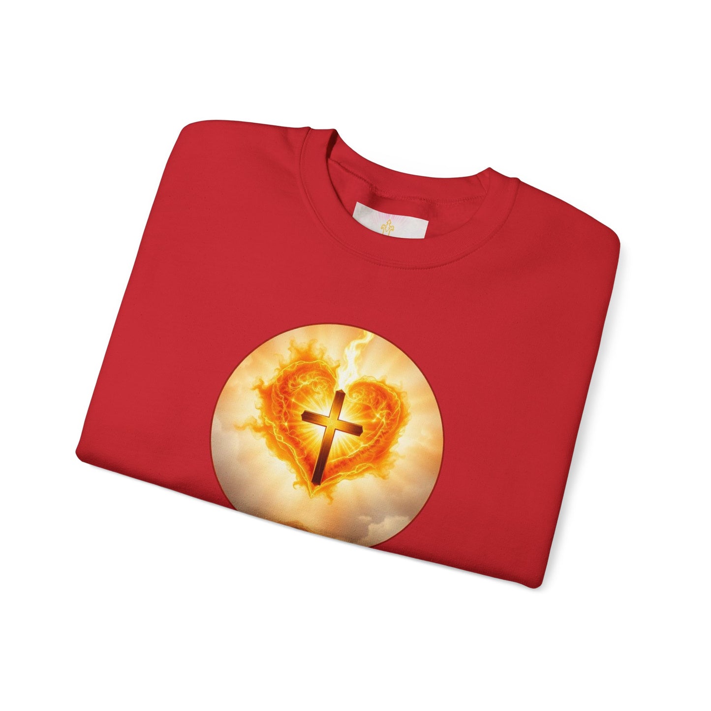 Women’s Sacred Heart Christian Sweatshirt