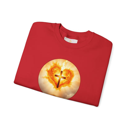 Women’s Sacred Heart Christian Sweatshirt
