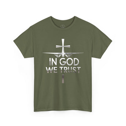 In God We Trust (Silver Ed) | Men’s Christian T-Shirt