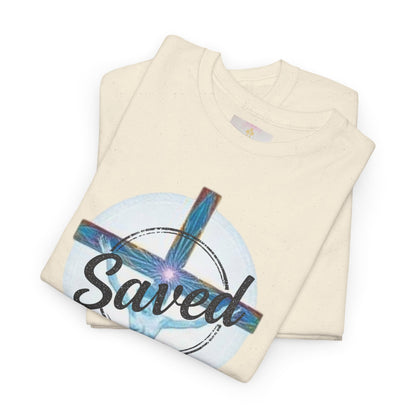 Saved by Grace – Women’s Christian T-Shirt