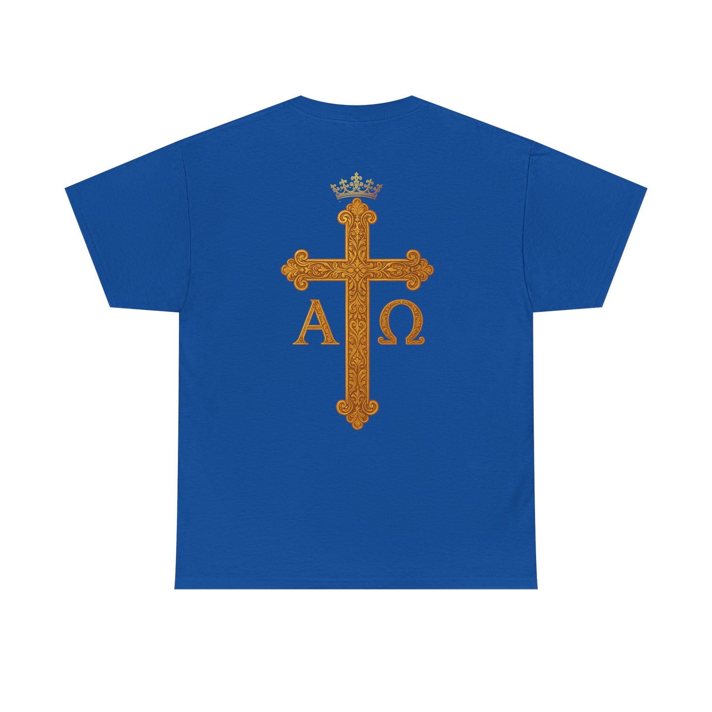 Christ Is King – Lion & Cross Women’s Christian Tee