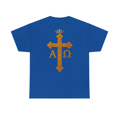 Christ Is King – Lion & Cross Women’s Christian Tee