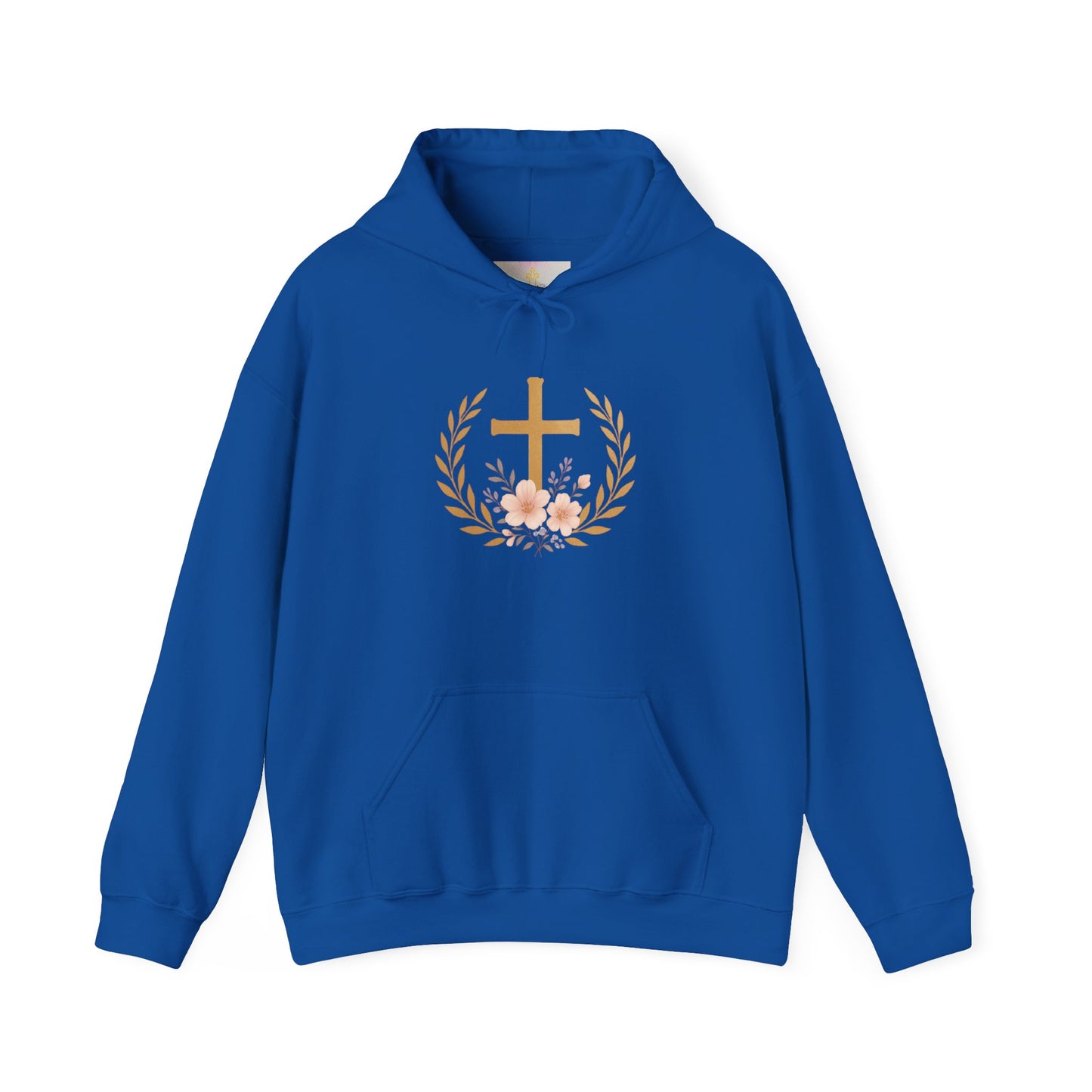 Crowned in Grace – Women’s Christian Hoodie
