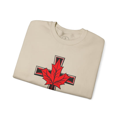 Faith and Flag – Men’s Christian Sweatshirt